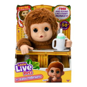 Little Live Pets My Baby Monkey Mango