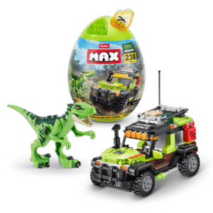 MAX Build More Dino Escape (238 Pieces)