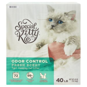 Special Kitty Scoopable Tight Clumping Cat Litter