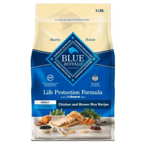 Blue Buffalo Life Protection Formula Adult Dry Dog Food, 5 lbs.