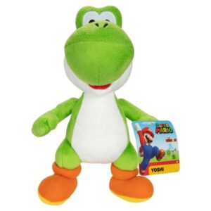 Nintendo Super Mario 9 inch Yoshi Plush Toy Figure
