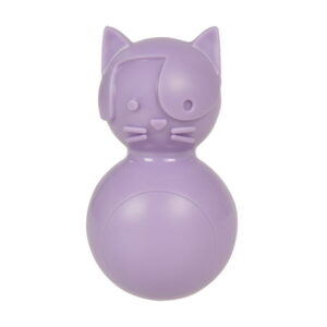 Teeter Tiger Cat Exercise Toy – Stimulating Motion Toy for Cats, Purple