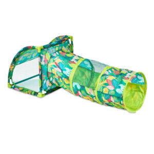 Vibrant Life Portable Jungle Party Cove & Cat Tunnel